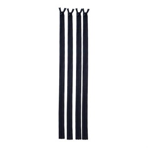 زیپ مخفی مدل Z.50-SHM.B-4PC بسته 4 عددی