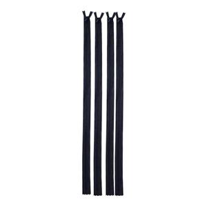زیپ مخفی مدل Z.50-SHM.B-4PC بسته 4 عددی