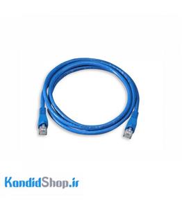 پچ کورد 3 متری cat6 UTP اشنایدر (DC6PCURJ03-GY) - Patchcord Cat6 UTP 3M-Schneider 