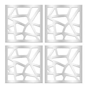 تایل سقفی آسمان مجازی بنی دکو مدل MC46 اندازه 60x60 سانتی متر مجموعه 4 عددی