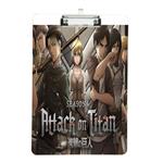 تخته شاسی طرح انیمه Attack on Titan حمله به تایتان tt6 سایز A4