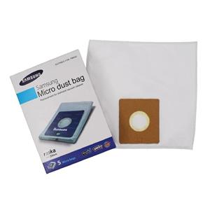 کیسه جاروبرقی مدل میکرو بسته 4 عددی مناسب برای جاروبرقی سامسونگ و صنام