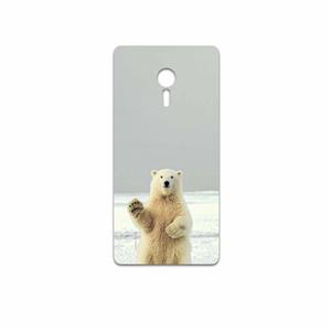 برچسب پوششی ماهوت مدل Polar bear مناسب برای گوشی موبایل لنوو ZUK Z2 Pro MAHOOT Polar bear Cover Sticker for Lenovo ZUK Z2 Pro