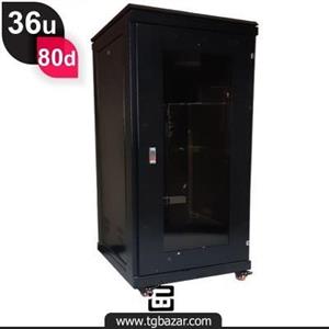 رک ایستاده 36یونیت عمق80پایا Rack 36 Unit *80 Paya 