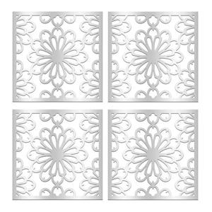 تایل سقفی آسمان مجازی بنی دکو مدل MC53 اندازه 60x60 سانتی متر بسته 4 عددی