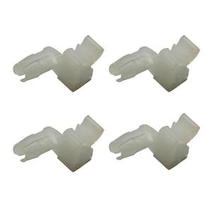 خار مکانیزم دستگیره داخلی خودرو بیلگین مدل Prd-1 مناسب برای پراید بسته 4 عددی