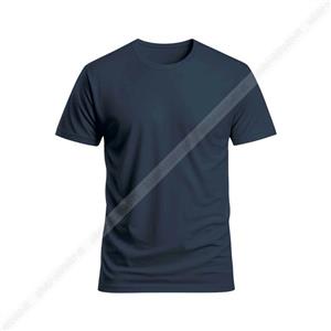 تیشرت آستین کوتاه مردانه مدل بیسیک رنگ سرمه ای