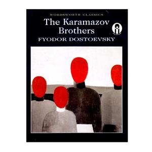 کتاب The Karamazov Brothers اثر Fyodor Dostoevsky انتشارات الوندپویان