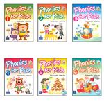 کتاب Phonics For Kids اثر Thomas Gordon and Nathan Shu انتشارات لانگمن 6 جلدی