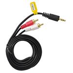 1 to 2 3.5 mm audio cable Diana model 350 length 1.5 meters