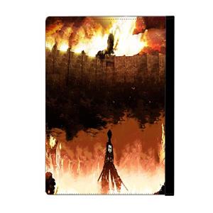 کلاسور طرح انیمه Attack on Titan کد kt3