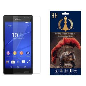 محافظ صفحه نمایش اینفینیتی مدل Pro Max مناسب برای گوشی موبایل سونی Xperia Z3 infinity Screen Protector For Mobile Phone Sony 