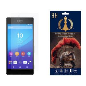 محافظ صفحه نمایش اینفینیتی مدل Pro Max مناسب برای گوشی موبایل سونی Xperia Z4 infinity Screen Protector For Mobile Phone Sony 