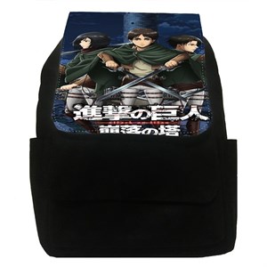 کوله پشتی طرح انیمه Attack on Titan حکد 76