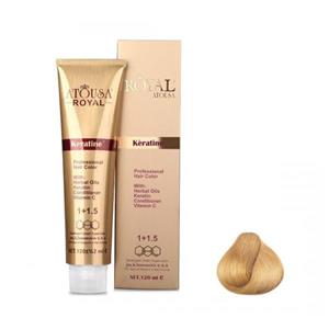 رنگ مو رویال آتوسا شماره 11.5 حجم 120 میلی لیتر رنگ بلوند طلایی پلاتینه