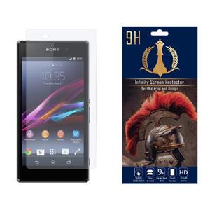 محافظ صفحه نمایش اینفینیتی مدل Pro Max مناسب برای گوشی موبایل سونی Xperia Z1 infinity Screen Protector For Mobile Phone Sony 