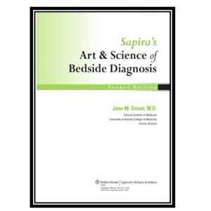 کتاب Sapira’s Art Science of Beside Diagnosisr اثر Jane M. Orient انتشارات مؤلفین طلایی 