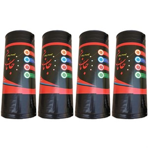 کیسه زباله جانان مدل 9070 بسته 15 عددی Z4N