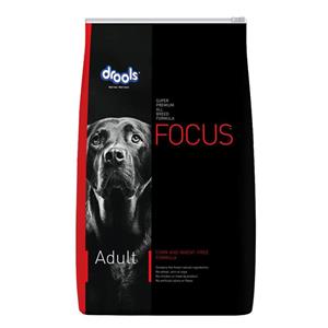 غذای خشک سگ بالغ درولز مدل Focus adult وزن 1.2 کیلوگرم