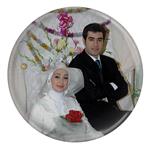 مگنت مدل بازیگر شهاب حسینی و الهام حمیدی S8173