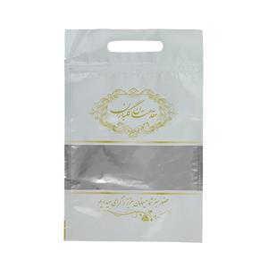 کیسه زیپ دار مدل  مقدمتان مبارک بسته 30 عددی