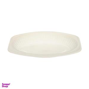 دیس یکبار مصرف مدل گیاهی کد DISG01 بسته 6 عددی