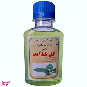 کود مایع تقویت کننده گل بابا آدم مدل BRG04 حجم 120 میلی لیتر
