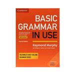 کتاب basic grammar in use 4th اثر raymond murphy انتشارات cambridge