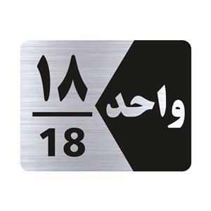 تابلو راهنما طرح واحد هجده مدل NS318