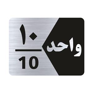 تابلو راهنما طرح واحد ده مدل NS310