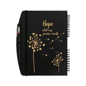 دفتر 60 برگ بنی دکو مدل13به همراه خودکار