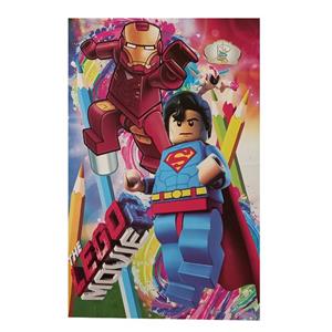 دفتر نقاشی 20 برگ مدل Lego کد 1