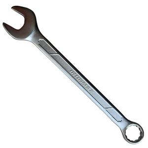 آچار یک سر تخت یک سر رینگی آیرون مکس مدل 25 سایز 25 میلی متر