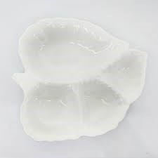 اردو خوری سرامیکی طرح برگ 