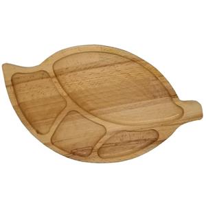 اردو خوری سرامیکی طرح برگ 