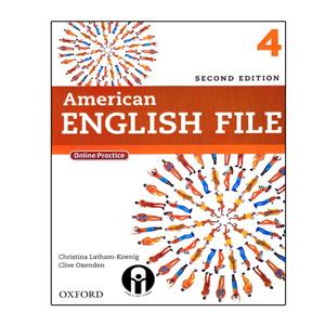 کتاب American English File 4 Second Edition اثر Christina latham-Koeing And Clive Oxeden انتشارات الوندپویان