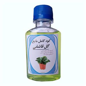 کود مایع کامل و تقویت کننده گل برگ قاشقی مدل BRG13 حجم 120 میلی لیتر