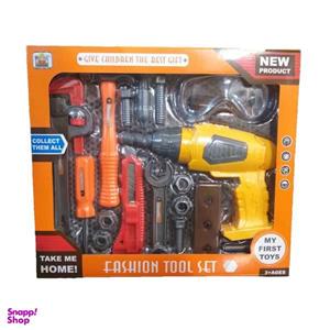 ست اسباب بازی ابزار مدل دریل