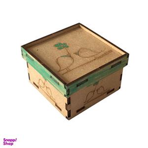 جعبه دکوری مدل پرنده عاشق کد 78