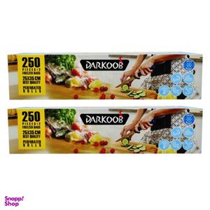 کیسه فریزر دارکوب مدل 25 دو بسته 250 عددی