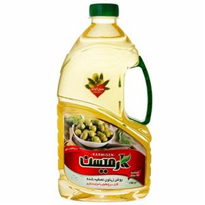 روغن زیتون تصفیه بدون بو کارمیسن - 1.7 لیتر