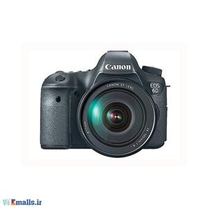 دوربین عکاسی دیجیتال کانن مدل EOS 6D Kit 24-105mm f/4 L IS USM Canon EOS 6D Kit 24-105mm f/4 L IS USM Camera