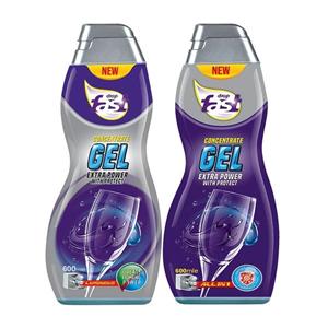 ژل ماشین ظرفشویی فست دراپ مدل All in one حجم 600 میل لیتر مجموعه 2 عددی