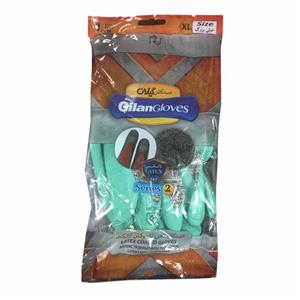 دستکش ایمنی دستکش گیلان مدل Latex.s2