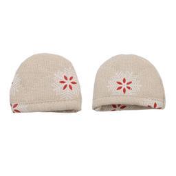 دستگیره قابلمه هوم اند لایف مدل یولین طرح گل بسته 2 عددی