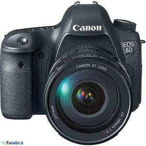 دوربین عکاسی دیجیتال کانن ای او اس 6 دی بدنه Canon EOS 6D Body Camera