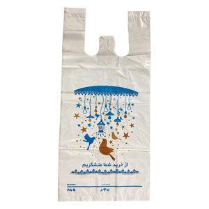 نایلون بسته بندی مدل دسته دار 47.37 بسته 200 عددی