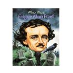 کتاب Who Was Edgar Allan Poe اثر Jim Gigliotti انتشارات الوندپویان