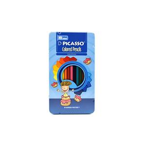 مداد رنگی 12 رنگ پیکاسو مدل دکتر