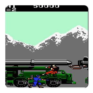 \t مگنت طرح بازی Rush n attack نینتندو کد NIM3038